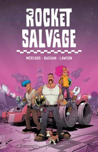 Rocket Salvage GN Vol 01