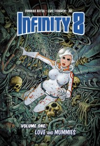 Infinity 8 HC Vol 01 Love And Mummies