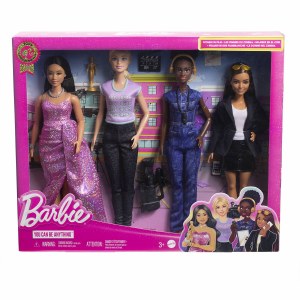 Barbie Career of the Year 2024 Women in Film Doll 4 Pack