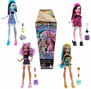Monster High Buried Secrets S6 Blind Boxed Fashion Doll