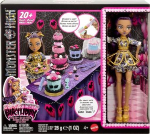 Monster High Super Sweet Birthday Clawdeen Wolf Doll