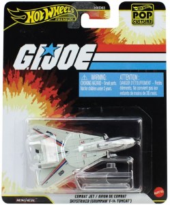 Hot Wheels Pop Culture GI Joe Combat Jet Die-Cast Vehicle
