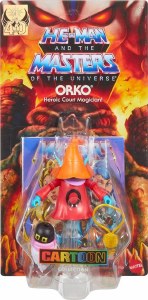 Masters of the Universe Origins He-Man and the MotU Orko Action Figure