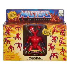 Masters of the Universe Origins 40th Anniversary Modulok Deluxe Action Figure