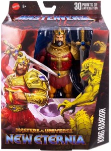 Masters of the Universe Masterverse New Eternia King Randor Action Figure