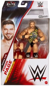 WWE Elite 119 Ethan Page Action Figure