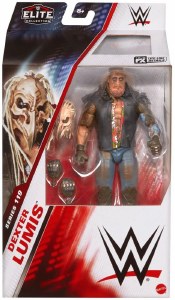 WWE Elite 119 Dexter Lumis Action Figure