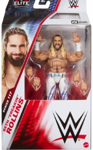 WWE Elite 117 Seth Freakin Rollins Action Figure