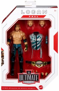 WWE Ultimate Edition S27 Logan Paul Action Figure