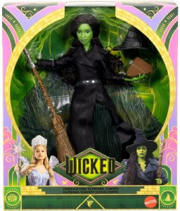 Wicked Thrillifying Elphaba Thropp Doll