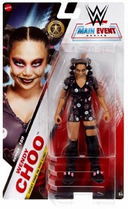 WWE S159 Main Event Wendy Choo Action Figure