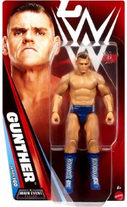 WWE S160 Main Event Gunther Action Figure
