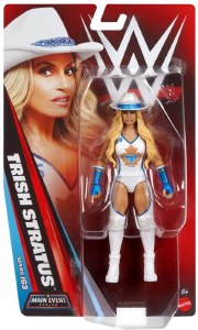 WWE S163 Main Event Trish Stratus Action Figure