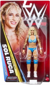 WWE S165 Main Event Sol Ruca Action Figure