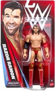 WWE S164 Main Event Razor Ramon Action Figure