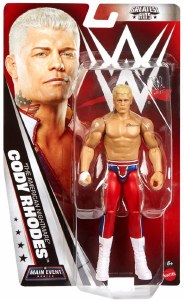 WWE Main Event Greatest Hits The American Nightmare Cody Rhodes Action Figure