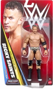 WWE S164 Main Event Ricky Saints Action Figure