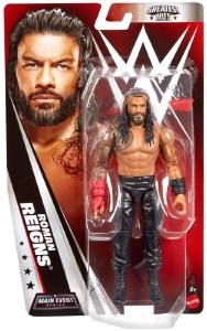 WWE Main Event Greatest Hits Roman Reigns Action Figure