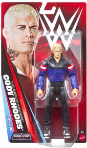 WWE S165 Main Event The American Nightmare Cody Rhodes Action Figure
