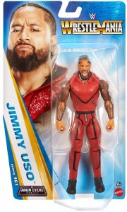 WWE S161 Main Event Jimmy Uso Action Figure