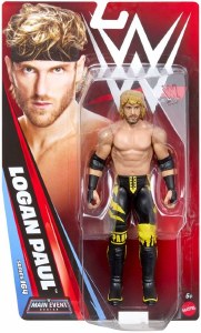 WWE S164 Main Event Logan Paul Action Figure