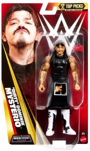 WWE Main Event Top Picks 2026 Dirty Dominik Mysterio Action Figure