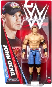 WWE S165 Main Event John Cena Action Figure