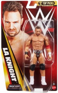 WWE Main Event Top Picks 2026 LA Knight Action Figure