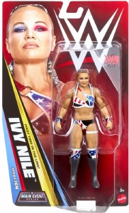 WWE S164 Main Event Ivy Nile Action Figure