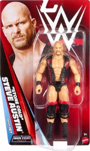 WWE S167 Main Event Stone Cold Steve Austin Action Figure
