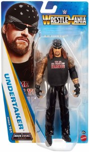 WWE S161 Main Event Undertaker Action Figure