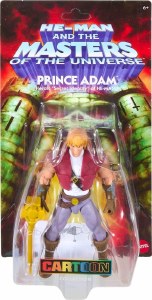 Masters of the Universe Origins He-Man and the MotU 200x Prince Adam Action Figure