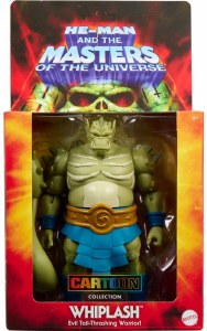 Masters of the Universe Origins He-Man and the MotU 200x Whiplash Deluxe Action Figure