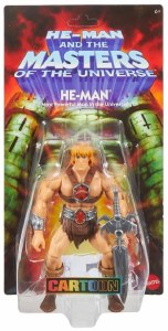 Masters of the Universe Origins He-Man and the MotU 200x He-Man Action Figure