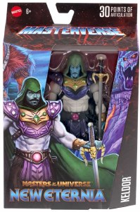 Masters of the Universe Masterverse New Eternia Keldor Action Figure