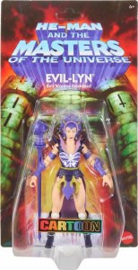 Masters of the Universe Origins He-Man and the MotU 200x Evil-Lyn Action Figure