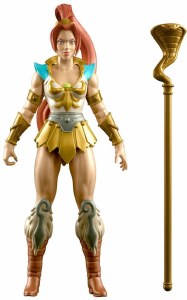 Masters of the Universe Origins He-Man and the MotU 200x Teela Action Figure