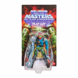 Masters of the Universe Origins He-Man and the MotU 200X Trap Jaw Action Figure