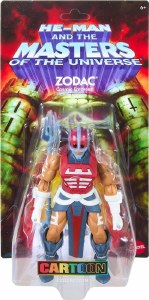 Masters of the Universe Origins He-Man and the MotU 200x Zodak Action Figure