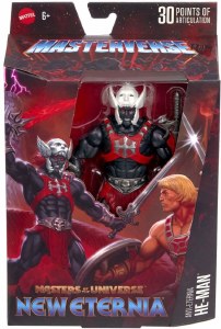 Masters of the Universe Masterverse New Eternia Anti-Eternia He-Man Action Figure