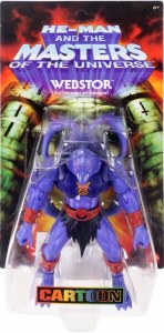 Masters of the Universe Origins He-Man and the MotU 200x Webstor Action Figure