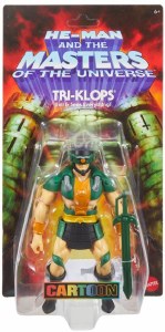 Masters of the Universe Origins He-Man and the MotU 200x Tri-Klops Action Figure