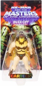 Masters of the Universe Origins He-Man and the MotU 200x Buzz-Off Action Figure