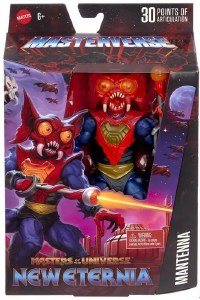 Masters of the Universe Masterverse New Eternia Mantenna Action Figure