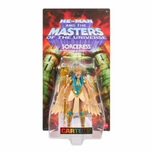 Masters of the Universe Origins He-Man and the MotU 200X Sorceress Action Figure