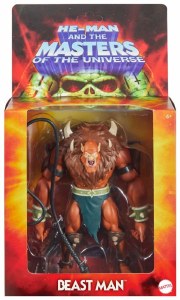 Masters of the Universe Origins He-Man and the MotU 200x Beast Man Deluxe Action Figure