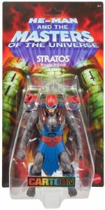 Masters of the Universe Origins He-Man and the MotU 200x Stratos Action Figure