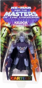 Masters of the Universe Origins He-Man and the MotU 200x Keldor Action Figure