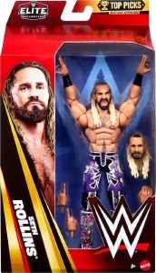 WWE Elite Top Picks 2026 Seth Rollins Action Figure