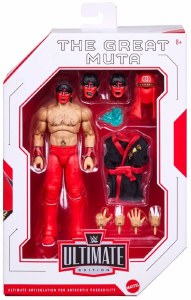 WWE Ultimate Edition Greatest Hits The Great Muta Action Figure